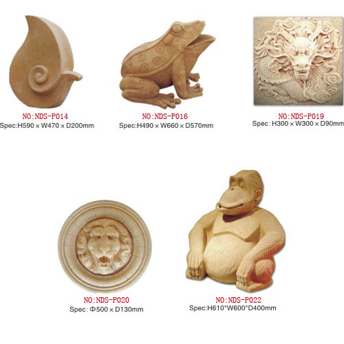 Figures Products,Sandstone Mural,Sandstone 