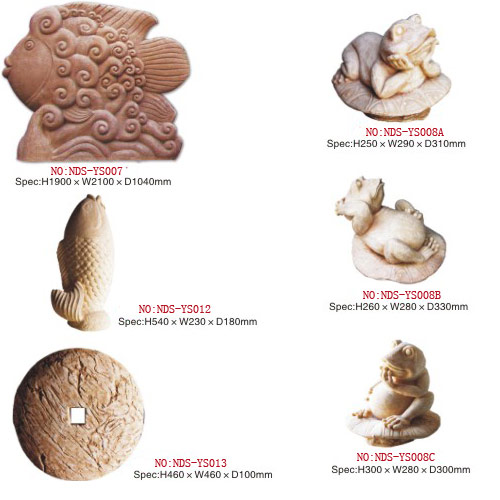 Figures Products,Sandstone Mural,Sandstone 