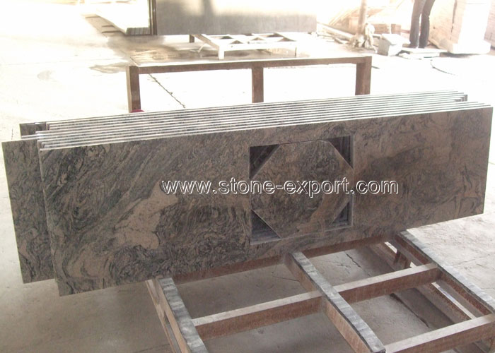 Hotel Countertops,kitchen Countertops,Multicolor Grain Granite