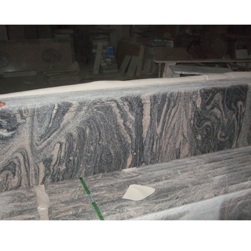 Construction Stone,Stair and Step,Multicolor Grain Granite