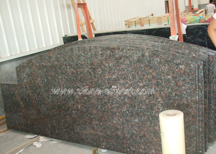 Hotel Countertops,kitchen Countertops,Tan Brown Granite