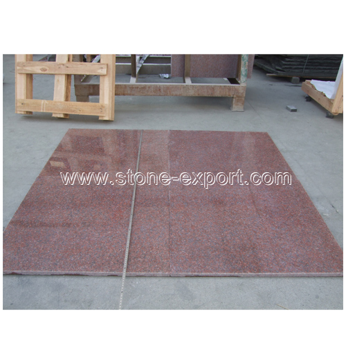 Granite Color,Granite Tiles,Ruby Red Granite