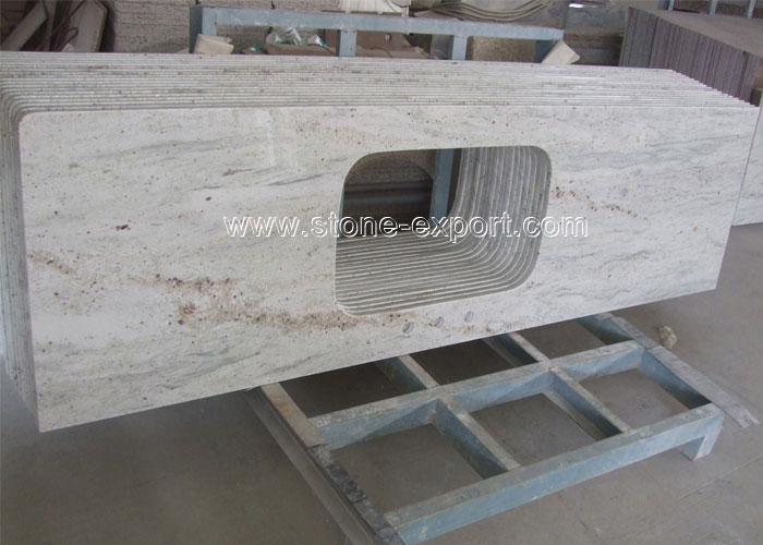 Hotel Countertops series,kitchen Countertops,River White Granite