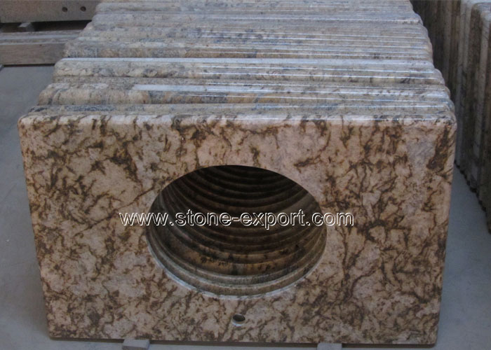 Hotel Countertops series,Bath Vanity,Empress Cecilia Granite