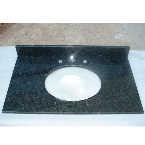 Countertop and Vanity top,Granite Vanity top,Emrrald Pearl