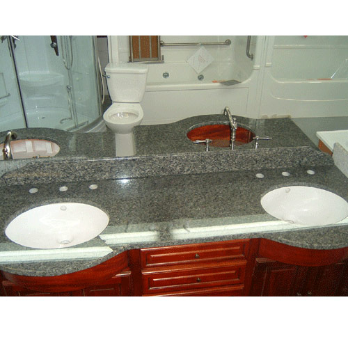 Countertop and Vanity top,Granite Vanity top,Ice Brown