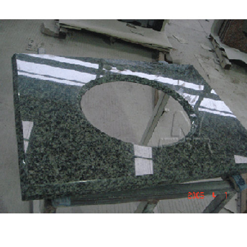 Countertop and Vanity top,Granite Vanity top,China Green