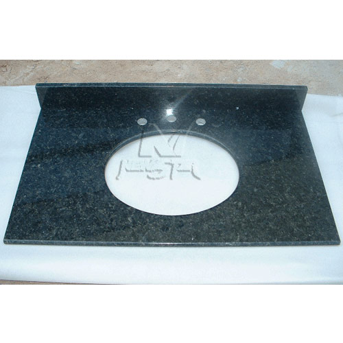 Countertop and Vanity top,Granite Vanity top,Emrrald Pearl