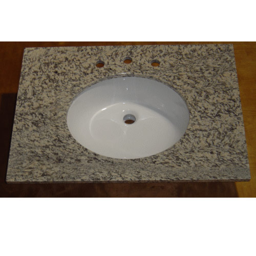 Countertop and Vanity top,Granite Vanity top,Tiger Skin Rust