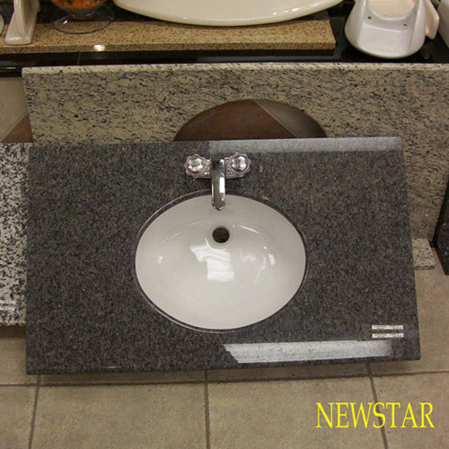 Countertop and Vanity top,Granite Vanity top,Padding dark