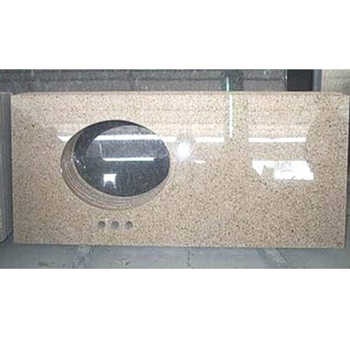 Countertop and Vanity top,Granite Vanity top,Golden Yellow