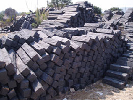 Sandstone and lava,Lava and Andesite,Zhangpu black