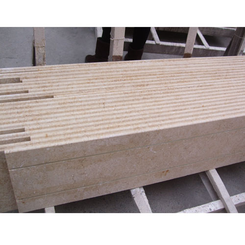Construction Stone,Stair and Step,Honey Beige Marble
