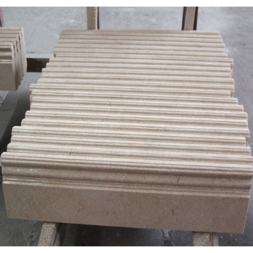 Construction Stone,Stair and Step,Honey Beige Marble
