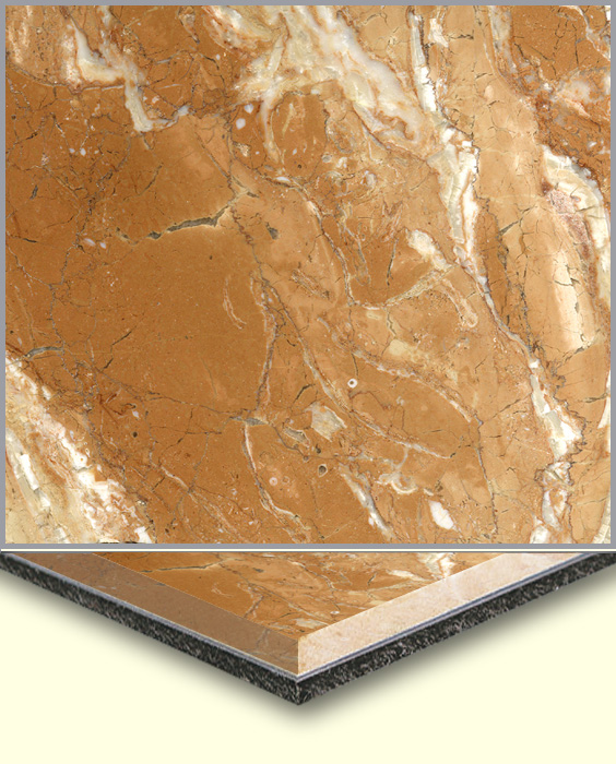 Marble Products,Marble Laminated Aluminum,Tea Rose