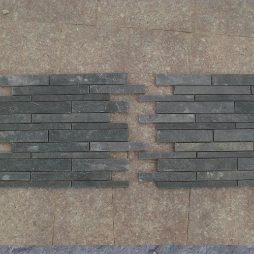 Slate and Quartzite,Slate Mosaic and Border,Black Slate