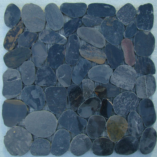 Slate and Quartzite,Slate Mosaic and Border,Multicolor Slate