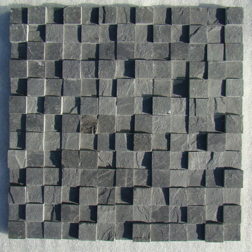 Slate and Quartzite,Slate Mosaic and Border,Yellow Slate