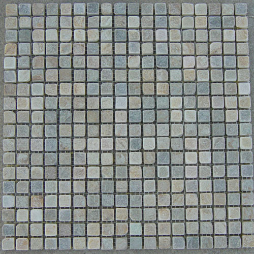 Slate and Quartzite,Slate Mosaic and Border,Yellow Slate