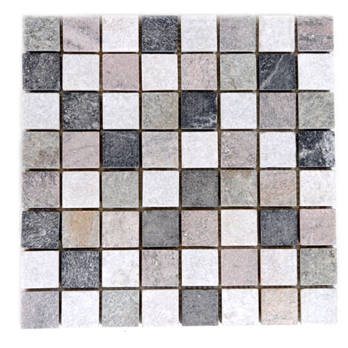 Slate and Quartzite,Slate Mosaic and Border,White Slate
