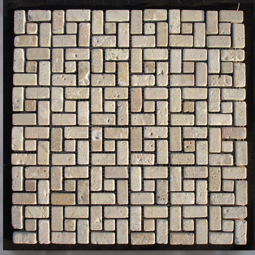 Slate and Quartzite,Slate Mosaic and Border,Yellow Slate