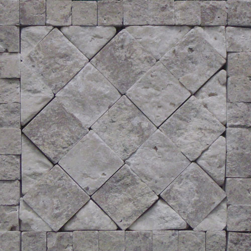 Slate and Quartzite,Slate Mosaic and Border,White Slate