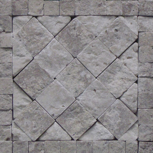 Slate and Quartzite,Slate Mosaic and Border,White Slate