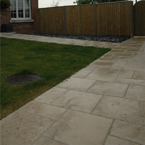 Construction Stone,French Pattern,Travertine