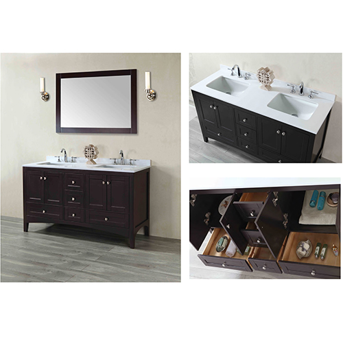 Accessory of Countertop,Bathroom Cabinet,Solid wood