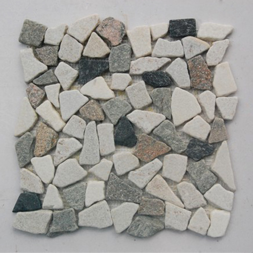Slate and Quartzite,Slate Mosaic and Border,Natural Slate