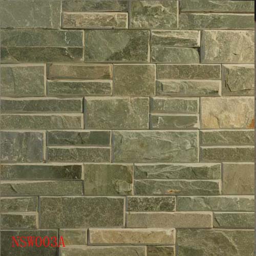 Slate and Quartzite,Ledge Slate (culture slate),Green Slate