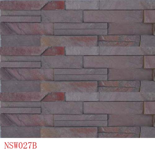 Slate and Quartzite,Cultured Stone,Red Slate