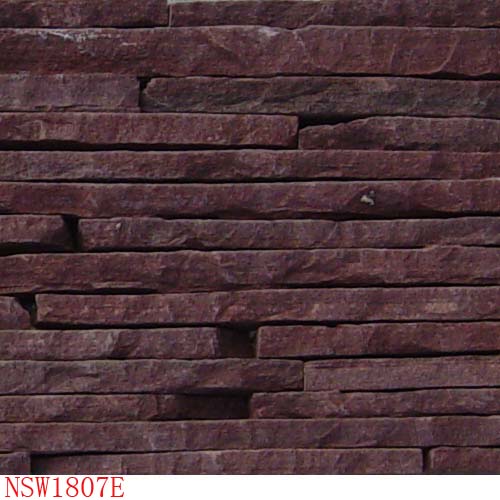 Slate and Quartzite,Cultured Stone,Red Slate