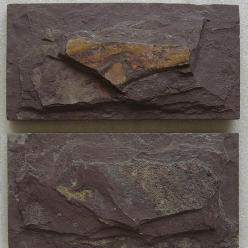 Slate and Quartzite,Mushroom-shape Slate,Red Slate