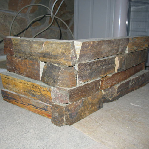 Slate and Quartzite,Ledge Slate (culture slate),Rusty Slate