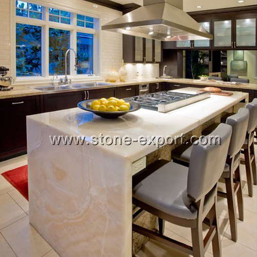 Countertop and Vanity top,Onyx Countertop,White Onyx