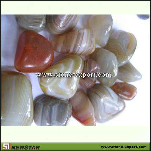 Pebble Series,Agate Stone ,Agate Pebble Stone