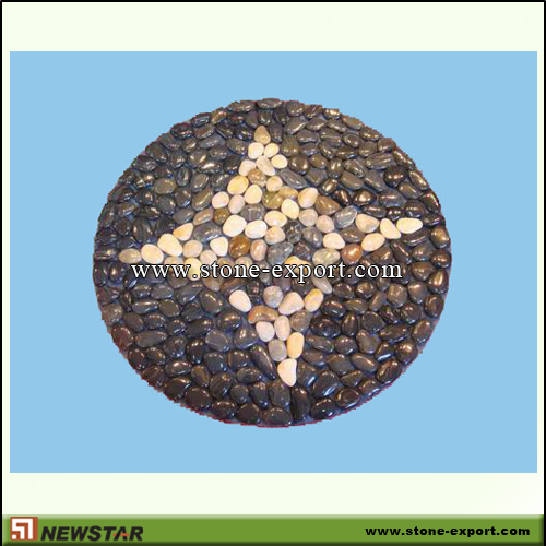 Pebble Series,Stone Mats,Mix Pebble