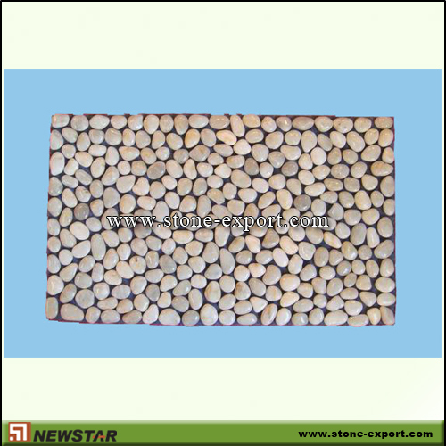 Pebble Series,Pebble Mat,White Pebble