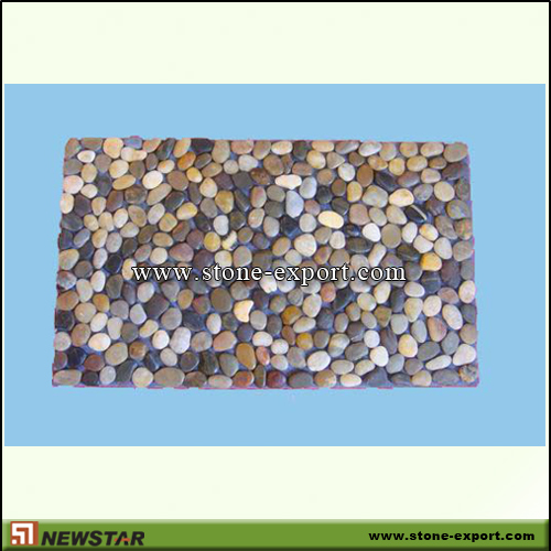 Pebble Series,Pebble Mat,Mix Pebble