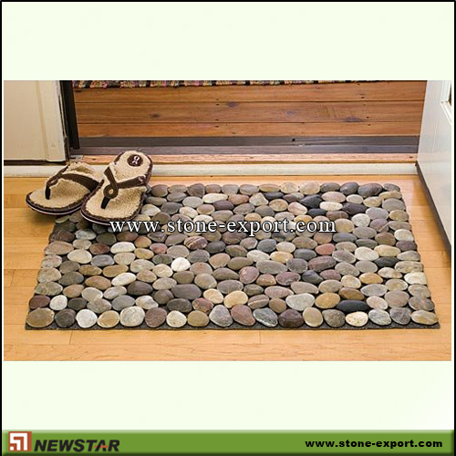 Pebble Series,Pebble Mat,Mix Pebble