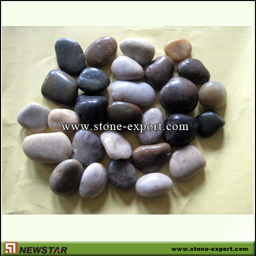 Pebble Rain Flower Stone River Stone Mix Pebble Unpolished Pebble