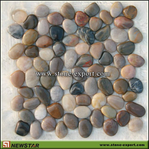 Pebble Series,Pebble Tiles,Mix Pebble 