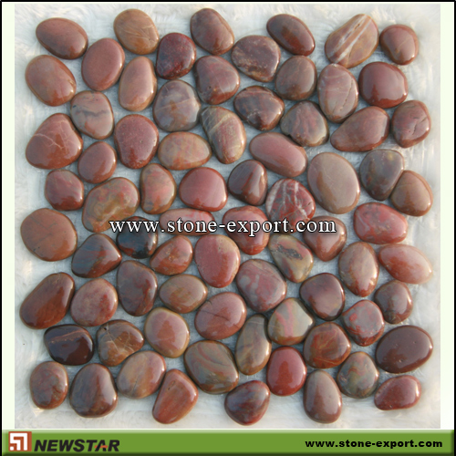 Pebble Series,River Pebble Tile,Red Pebble