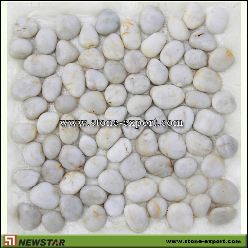 Pebble Series,River Pebble Tile,White Pebble