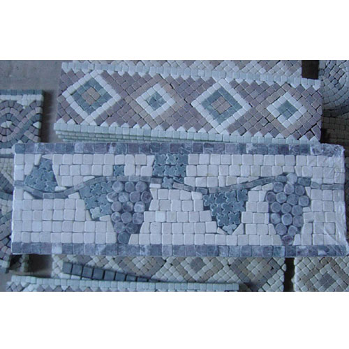 Mosaic Tile,Border Mosaic,Marble