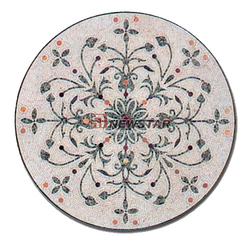 Marble Products,Mosaic Medallion and inlay,Marble Mosaic