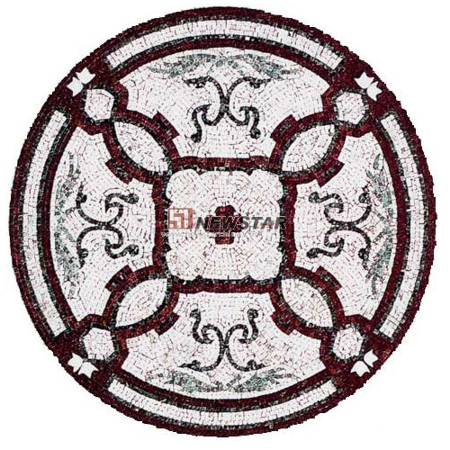Marble Products,Mosaic Medallion and inlay,Marble Mosaic