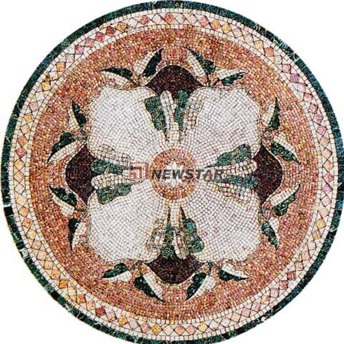 Marble and Onyx Products,Mosaic Medallion and inlay,Marble Mosaic