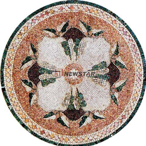 Marble Products,Mosaic Medallion and inlay,Marble Mosaic